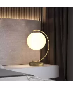 Veioza Olimpia 1x E27, Auriu Veioza Olimpia 1x E27, Auriu