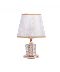 Veioza Rita, 1*E27, Auriu, Metal si Sticla Veioza Rita, 1*E27, Auriu, Metal si Sticla