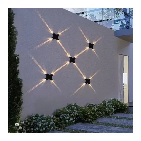 Aplica LED Pirius Exterior, 7W, Negru, 3000K, IP.65 Aplica LED Pirius Exterior, 7W, Negru, 3000K, IP.65