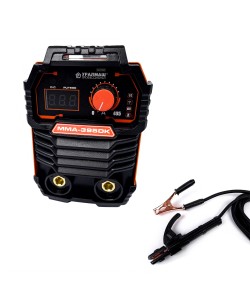 Aparat de Sudura - Invertor CAMPION 395DK Portocaliu + Valiza de Transport