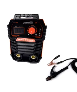 Aparat de Sudura - Invertor CAMPION 395DK Portocaliu + Valiza de Transport Aparat de Sudura - Invertor CAMPION 395DK Portocaliu + Valiza de Transport