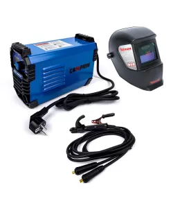 APARAT DE SUDURA - INVERTOR CAMPION 395A + valiza de transport + Masca de Sudura Profesionala