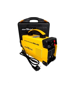 Aparat de Sudura / Invertor Kraftroyal, MMA400, Galben