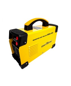 Aparat de Sudura / Invertor Kraftroyal, MMA400, Galben