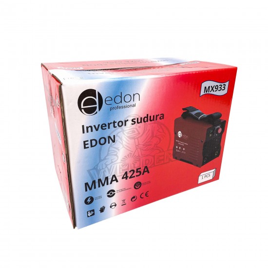 Invertor de Sudura Edon, MMA425A, electrod 1.6- 5 mm