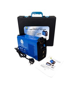 Aparat de sudura ,Invertor de Sudura Lider MMA450A, Display Electronic