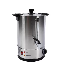 Fierbator inox profesional 12L 2000W cu litrometru Fierbator inox profesional 12L 2000W cu litrometru