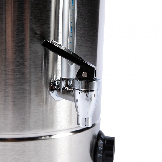 Fierbator inox profesional 12L 2000W cu litrometru