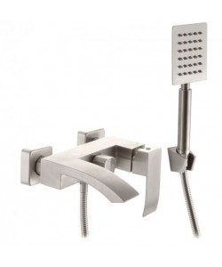 Baterie cada ,culoare crom, alama, monocomanda MIXXUS AMA-009 (EURO)