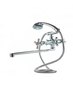 Baterie de cada din otel cu dubla comanda, HI-NON SBB-535 Baterie de cada din otel cu dubla comanda, HI-NON SBB-535