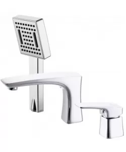 MIXXUS PREMIUM baterie baie din alama PATRICK 022 (3-HOLE) MIXXUS PREMIUM baterie baie din alama PATRICK 022 (3-HOLE)