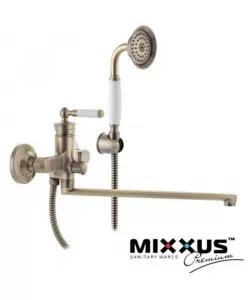 MIXXUS PREMIUM VINTAGE BRONZE 006-25cm EURO baterie baie din alama MIXXUS PREMIUM VINTAGE BRONZE 006-25cm EURO baterie baie din alama