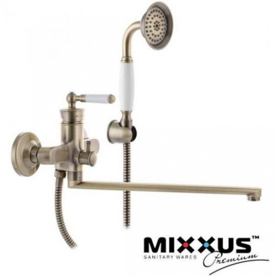 MIXXUS PREMIUM VINTAGE BRONZE 006-25cm EURO baterie baie din alama
