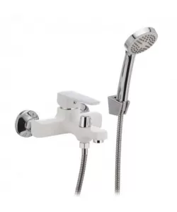 MIXXUS (WHITE) baterie baie din alama MISSOURI 009 EURO MIXXUS (WHITE) baterie baie din alama MISSOURI 009 EURO