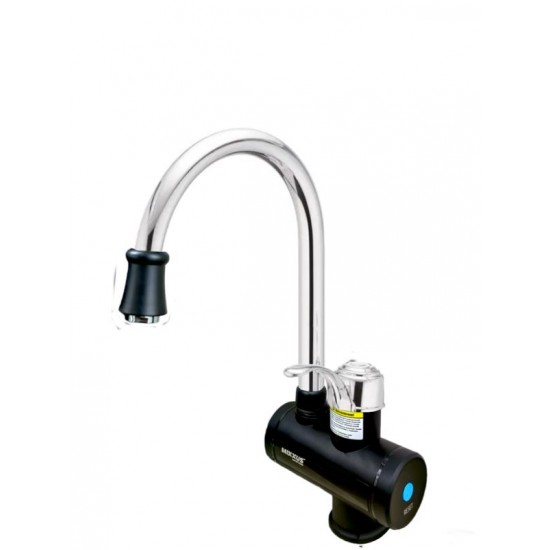 Black robinet instant electric pentru apa, 3 kW din plastic si otel inoxidabil MIXXUS Electra 240-E