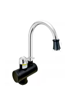 Black robinet instant electric pentru apa, 3 kW din plastic si otel inoxidabil MIXXUS Electra 240-E Black robinet instant electric pentru apa, 3 kW din plastic si otel inoxidabil MIXXUS Electra 240-E