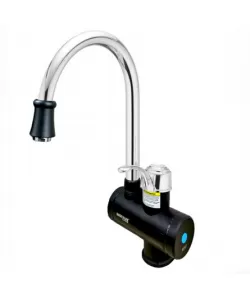 Black robinet instant electric pentru apa, 3 kW din plastic si otel inoxidabil MIXXUS Electra 240-E Black robinet instant electric pentru apa, 3 kW din plastic si otel inoxidabil MIXXUS Electra 240-E