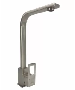 Baterie bucatarie din otel inoxidabil, Monocomanda, Racorduri incluse,MIXXUS FIT-011  Baterie bucatarie din otel inoxidabil, Monocomanda, Racorduri incluse,MIXXUS FIT-011