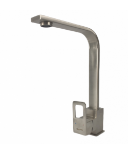 Baterie bucatarie din otel inoxidabil, Monocomanda, Racorduri incluse,MIXXUS FIT-011 