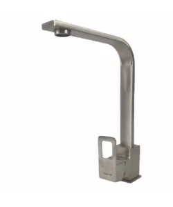 Baterie bucatarie din otel inoxidabil, Monocomanda, Racorduri incluse,MIXXUS FIT-011  Baterie bucatarie din otel inoxidabil, Monocomanda, Racorduri incluse,MIXXUS FIT-011