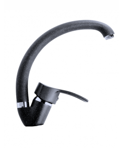 Baterie bucatarie Fleko  Negru Rotativa Monocomanda Cartus ceramic,FZUF-MD275