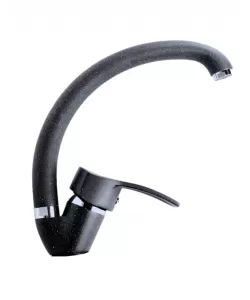 Baterie bucatarie Fleko Negru Rotativa Monocomanda Cartus ceramic,FZUF-MD275 Baterie bucatarie Fleko Negru Rotativa Monocomanda Cartus ceramic,FZUF-MD275