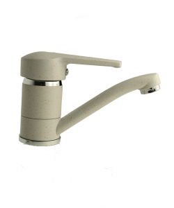 Baterie bucatarie mica , cromat pipa mica rotativa monocomanda Fleko FZLF(B)-203