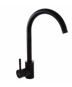 Baterie bucatarie neagra MIXXUS SUS-011