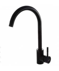 Baterie bucatarie neagra MIXXUS SUS-011