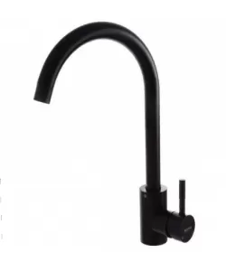 Baterie bucatarie neagra MIXXUS SUS-011