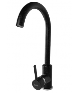 Baterie Fleko , Negru, pentru bucatarie, monocomanda , cartus ceramic 40mm FZXC-MD410