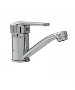 Baterie Sanitara lavoar, otel Inoxidabil, chrome, cartus ceramic, FZLF(B)-203