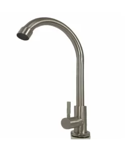 Baterie bucatarie apa rece SUS din otel inoxidabil, Monocomanda, Racorduri incluse, MIXXUS MONO-01. Baterie bucatarie apa rece SUS din otel inoxidabil, Monocomanda, Racorduri incluse, MIXXUS MONO-01.