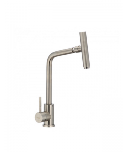 Baterie bucatarie cu gat rotativ din otel inoxidabil,MIXXUS SUS-017 