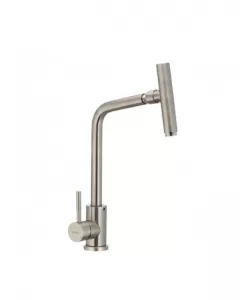 Baterie bucatarie cu gat rotativ din otel inoxidabil,MIXXUS SUS-017  Baterie bucatarie cu gat rotativ din otel inoxidabil,MIXXUS SUS-017