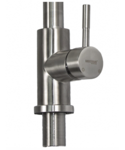 Baterie bucatarie cu gat rotativ din otel inoxidabil,MIXXUS SUS-017 