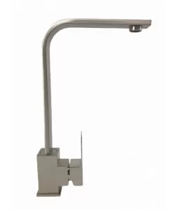 Baterie bucatarie din otel inoxidabil, Monocomanda, Racorduri incluse,MIXXUS KUB-011 Baterie bucatarie din otel inoxidabil, Monocomanda, Racorduri incluse,MIXXUS KUB-011