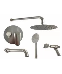 Set dus incastrabil , Diametru para dus 200 mm,MIXXUS BOX-009