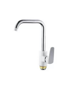 Baterie bucatarie din alama,MIXXUS MISSOURI 014-G (WHITE) Baterie bucatarie din alama,MIXXUS MISSOURI 014-G (WHITE)