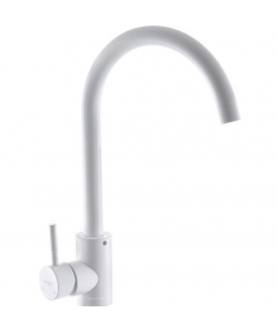 Baterie bucatarie din otel inoxidabil,MIXXUS SUS-011-2 WHITE