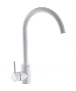 Baterie bucatarie din otel inoxidabil,MIXXUS SUS-011-2 WHITE