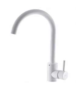 Baterie bucatarie din otel inoxidabil,MIXXUS SUS-011-2 WHITE