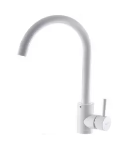 Baterie bucatarie din otel inoxidabil,MIXXUS SUS-011-2 WHITE