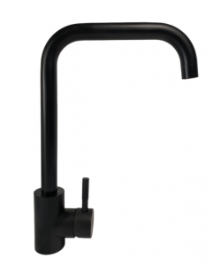 Baterie bucatarie din otel inoxidabil,MIXXUS SUS-011-G NEGRU