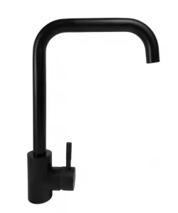 Baterie bucatarie din otel inoxidabil,MIXXUS SUS-011-G NEGRU