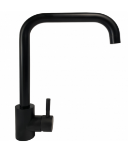 Baterie bucatarie din otel inoxidabil,MIXXUS SUS-011-G NEGRU