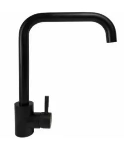 Baterie bucatarie din otel inoxidabil,MIXXUS SUS-011-G NEGRU