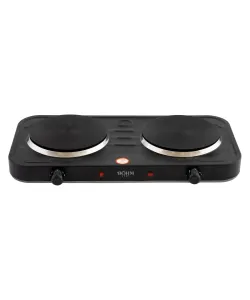 Plită electrică dublă BÖHM BE-H-004L-B negru