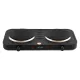 Plită electrică dublă BÖHM BE-H-004L-B negru