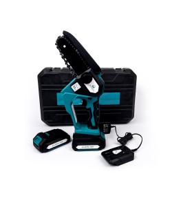 Fierastrau electric, Minidrujba cu 2 Acumulatori 18V, 4Ah